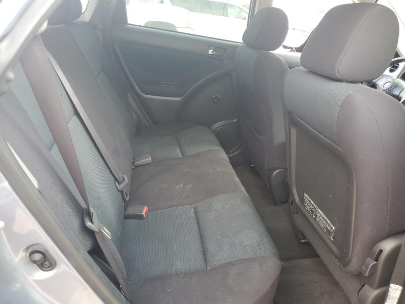 2T1KR32E16C567745 - 2006 TOYOTA COROLLA MA XR BLUE photo 10