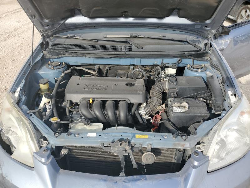 2T1KR32E16C567745 - 2006 TOYOTA COROLLA MA XR BLUE photo 11