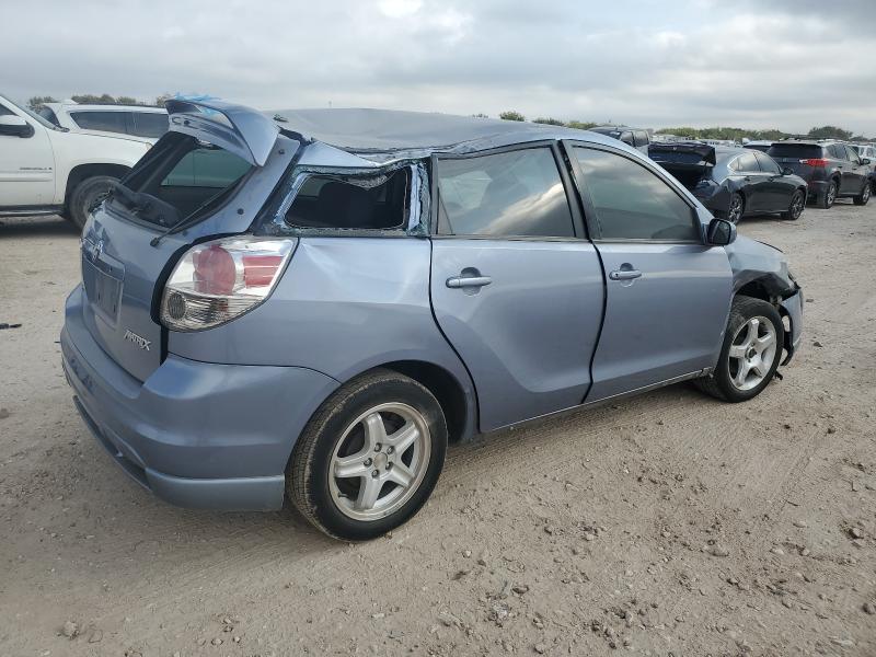 2T1KR32E16C567745 - 2006 TOYOTA COROLLA MA XR BLUE photo 3