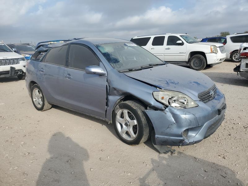 2T1KR32E16C567745 - 2006 TOYOTA COROLLA MA XR BLUE photo 4