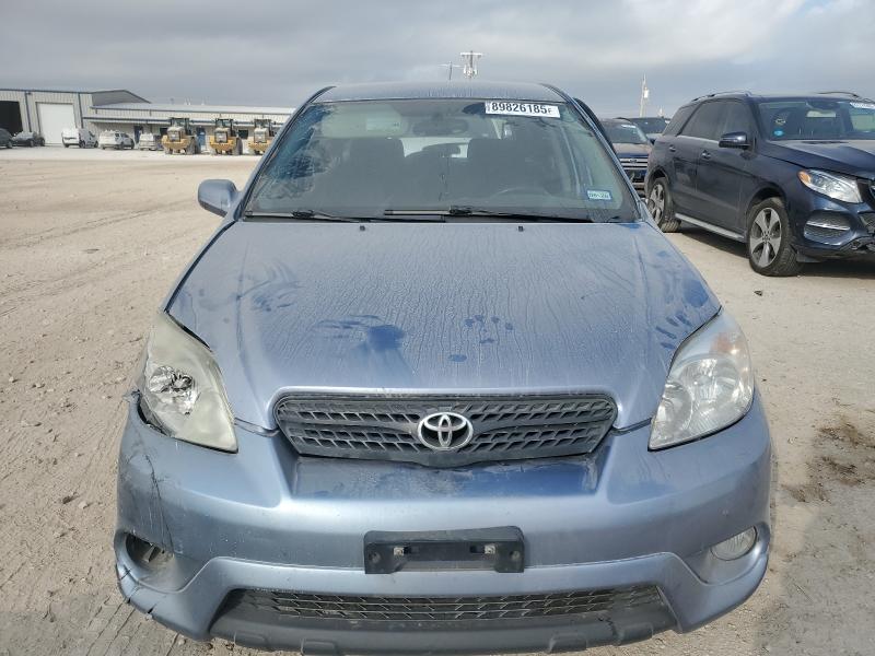 2T1KR32E16C567745 - 2006 TOYOTA COROLLA MA XR BLUE photo 5