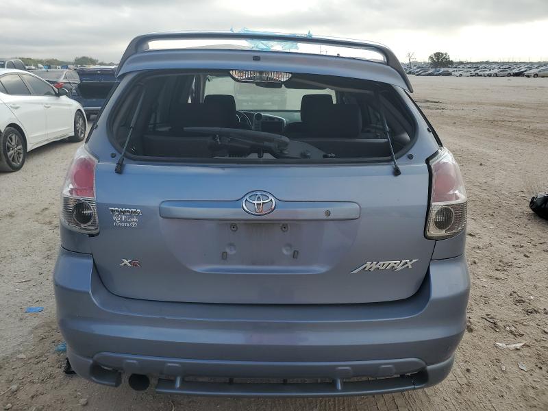 2T1KR32E16C567745 - 2006 TOYOTA COROLLA MA XR BLUE photo 6