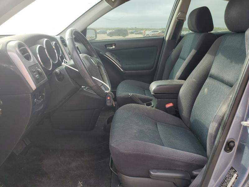 2T1KR32E16C567745 - 2006 TOYOTA COROLLA MA XR BLUE photo 7