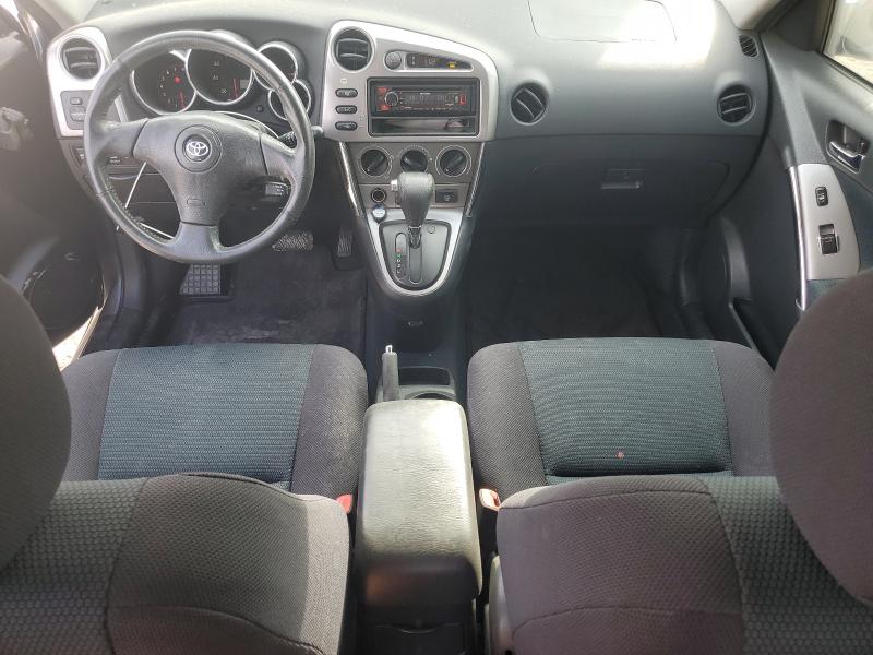 2T1KR32E16C567745 - 2006 TOYOTA COROLLA MA XR BLUE photo 8