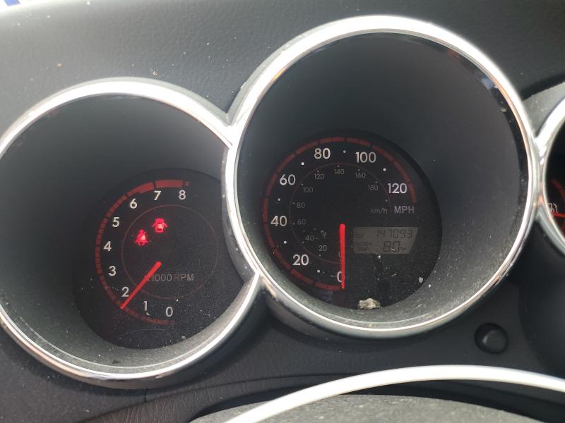 2T1KR32E16C567745 - 2006 TOYOTA COROLLA MA XR BLUE photo 9