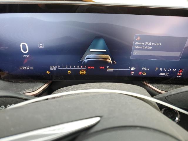 LRBFZPE41RD023652 - 2024 BUICK ENVISION ESSENCE Սև լուսանկար 9