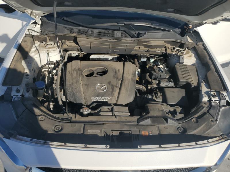 JM3KFABM0J1454958 - 2018 MAZDA CX-5 SPORT WHITE photo 12