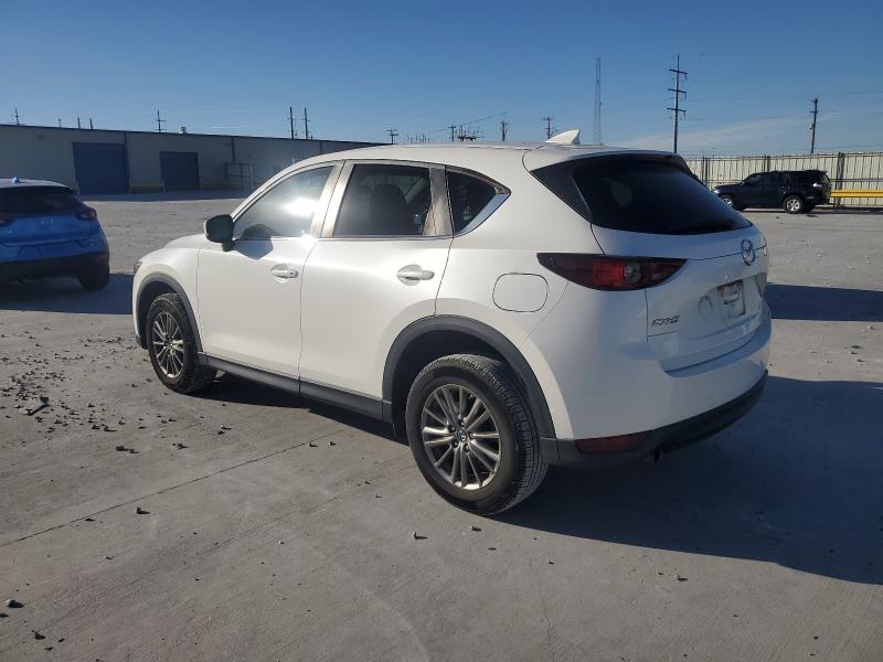 JM3KFABM0J1454958 - 2018 MAZDA CX-5 SPORT WHITE photo 2