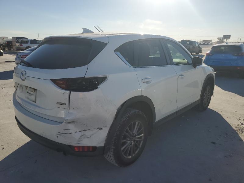 JM3KFABM0J1454958 - 2018 MAZDA CX-5 SPORT WHITE photo 3