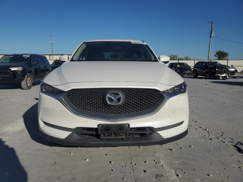JM3KFABM0J1454958 - 2018 MAZDA CX-5 SPORT WHITE photo 5