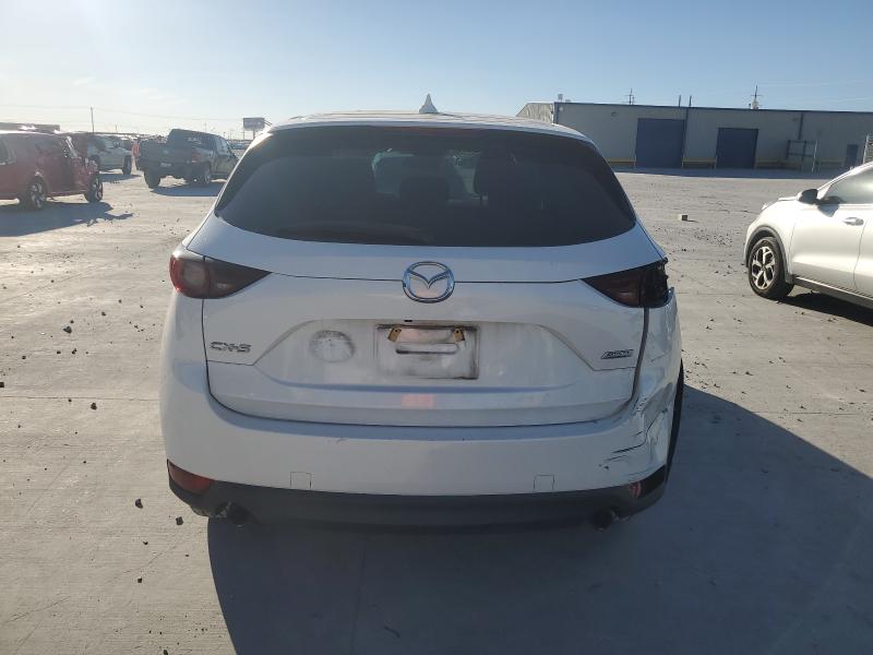 JM3KFABM0J1454958 - 2018 MAZDA CX-5 SPORT WHITE photo 6
