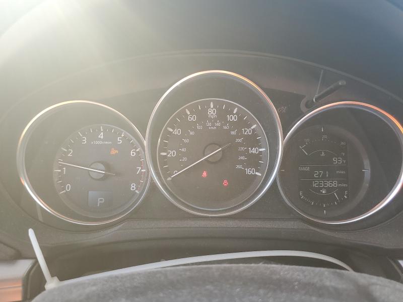 JM3KFABM0J1454958 - 2018 MAZDA CX-5 SPORT WHITE photo 9