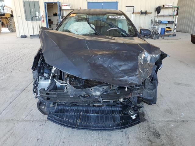 2T1BURHE4EC111195 - 2014 TOYOTA COROLLA L BLUE photo 5