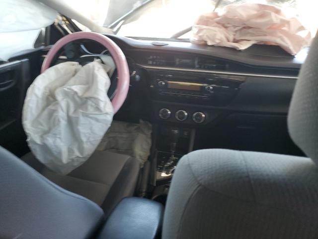 2T1BURHE4EC111195 - 2014 TOYOTA COROLLA L BLUE photo 8