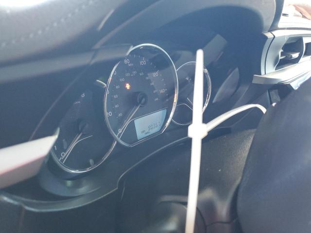 2T1BURHE4EC111195 - 2014 TOYOTA COROLLA L BLUE photo 9