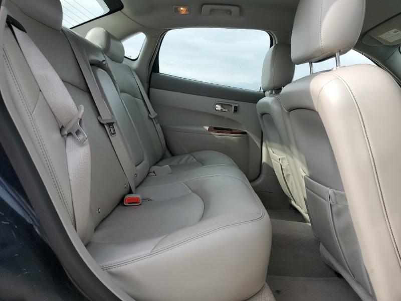 2G4WD582391125900 - 2009 BUICK LACROSSE CXL Mavi foto 10