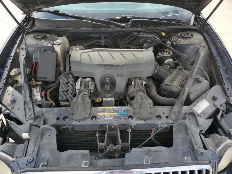 2G4WD582391125900 - 2009 BUICK LACROSSE CXL Mavi foto 11