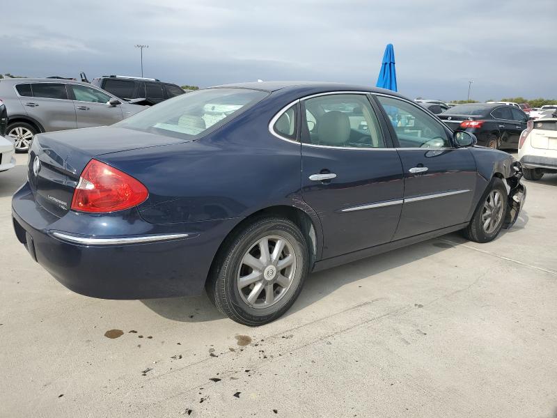 2G4WD582391125900 - 2009 BUICK LACROSSE CXL Mavi foto 3