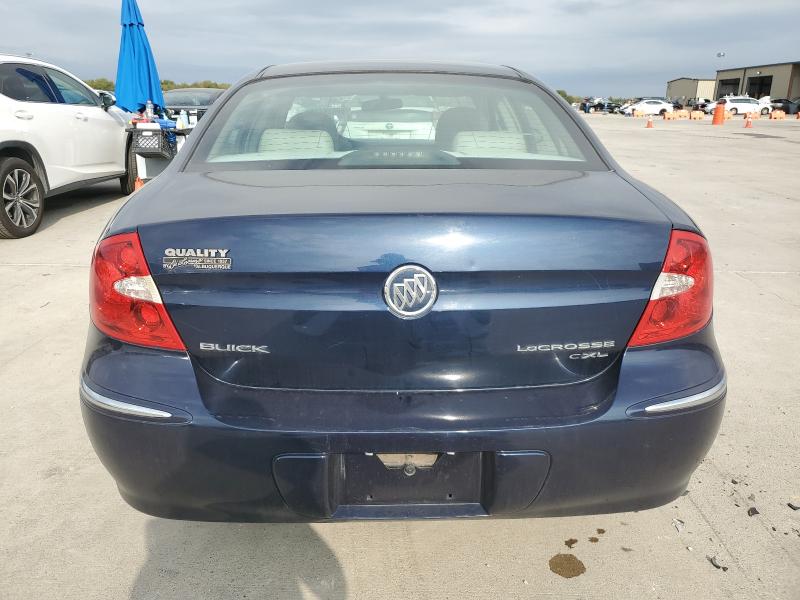 2G4WD582391125900 - 2009 BUICK LACROSSE CXL Mavi foto 6