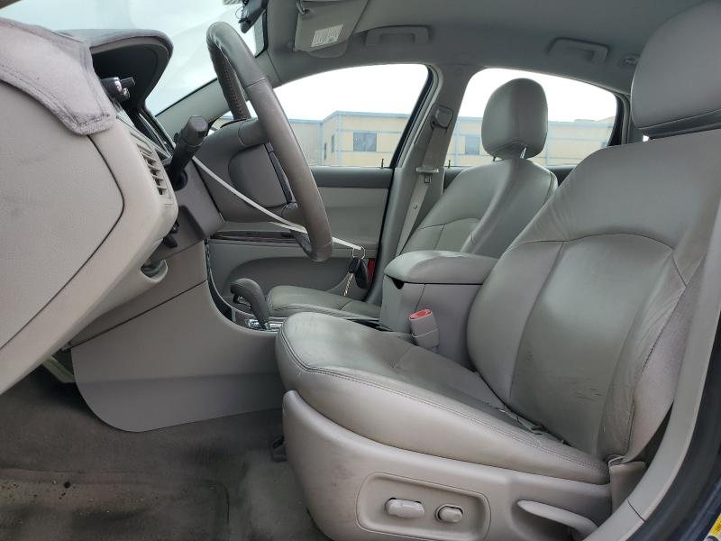 2G4WD582391125900 - 2009 BUICK LACROSSE CXL Mavi foto 7