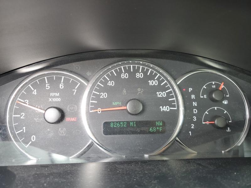 2G4WD582391125900 - 2009 BUICK LACROSSE CXL Mavi foto 9