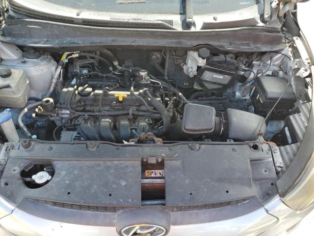 KM8JTCAF4FU964503 - 2015 HYUNDAI TUCSON GLS Silber Foto 11