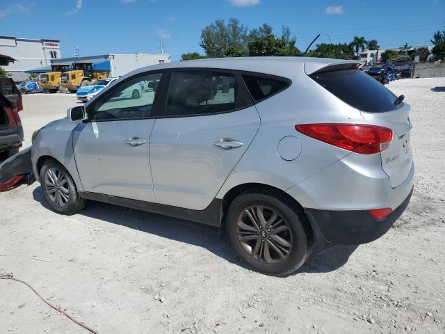 KM8JTCAF4FU964503 - 2015 HYUNDAI TUCSON GLS Silber Foto 2