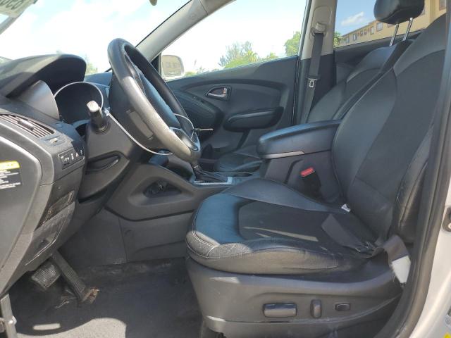 KM8JTCAF4FU964503 - 2015 HYUNDAI TUCSON GLS Silber Foto 7