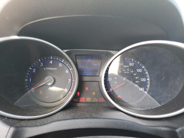 KM8JTCAF4FU964503 - 2015 HYUNDAI TUCSON GLS Silber Foto 9