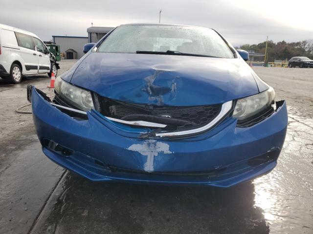 19XFB2F50DE059985 - 2013 HONDA CIVIC LX ლურჯი ფოტო 5