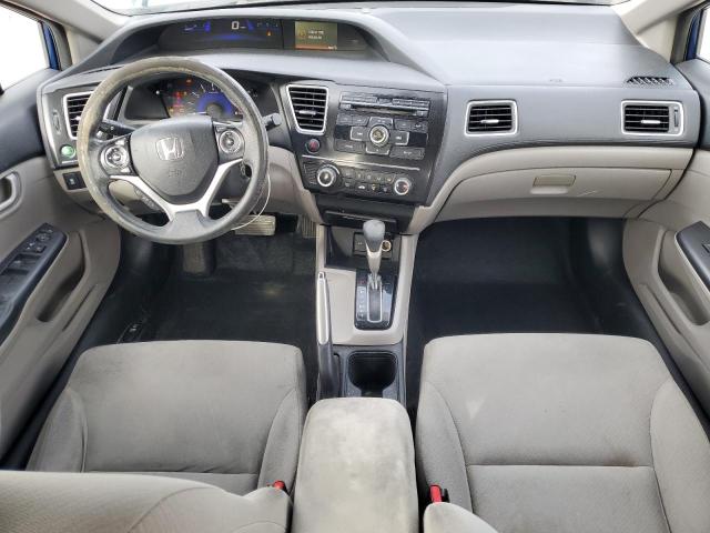 19XFB2F50DE059985 - 2013 HONDA CIVIC LX ლურჯი ფოტო 8