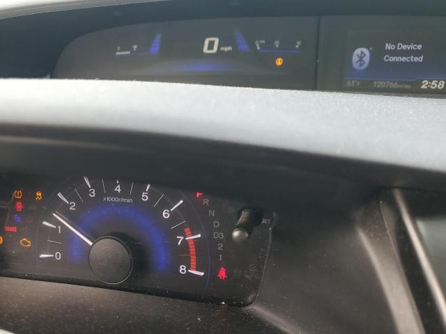 19XFB2F50DE059985 - 2013 HONDA CIVIC LX ლურჯი ფოტო 9