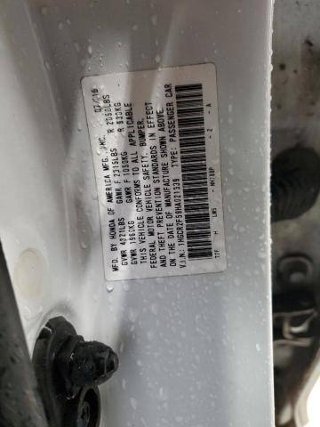 1HGCR2F59HA021339 - 2017 HONDA ACCORD SPORT Blanc photo 13