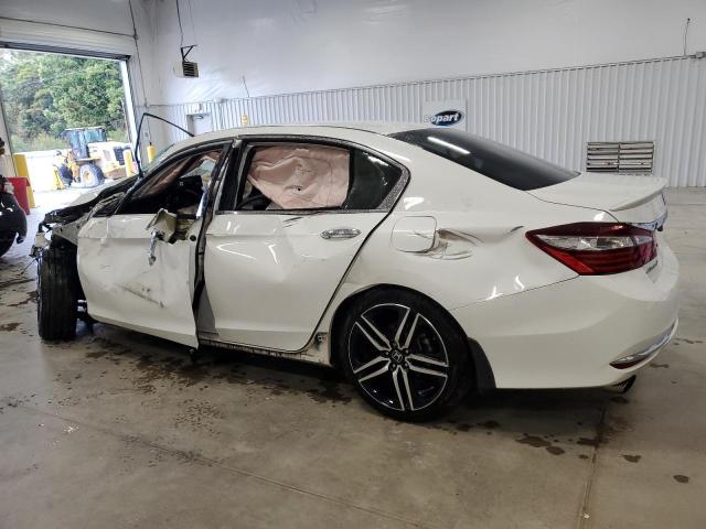 1HGCR2F59HA021339 - 2017 HONDA ACCORD SPORT Blanc photo 2