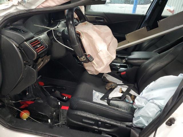 1HGCR2F59HA021339 - 2017 HONDA ACCORD SPORT Blanc photo 7