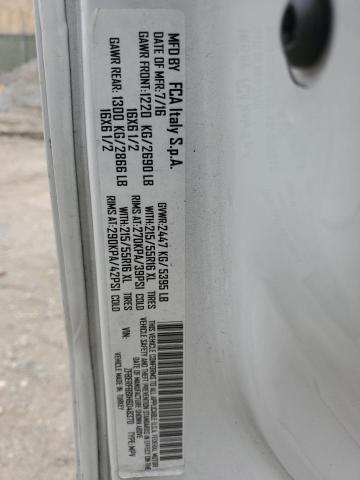 ZFBERFBB1H6D48370 - 2017 RAM PROMASTER SLT 白色 照片 14