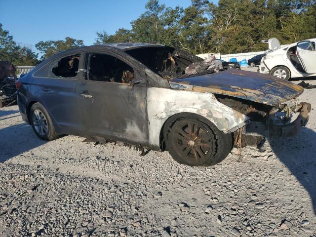 5NPE24AF2HH520158 - 2017 HYUNDAI SONATA SE 蓝色 照片 4