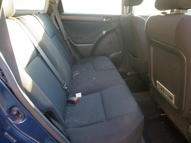 2T1KR32E98C714946 - 2008 TOYOTA COROLLA MA XR BLUE photo 10