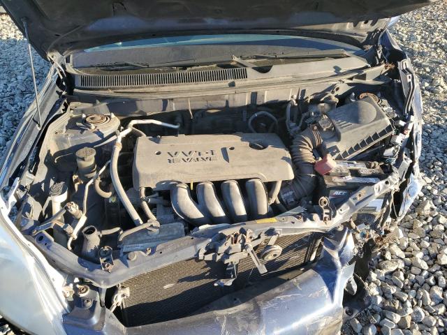 2T1KR32E98C714946 - 2008 TOYOTA COROLLA MA XR BLUE photo 11