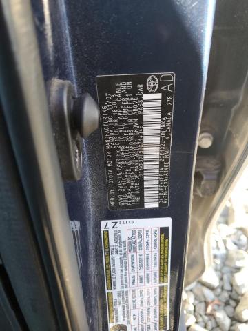 2T1KR32E98C714946 - 2008 TOYOTA COROLLA MA XR BLUE photo 12