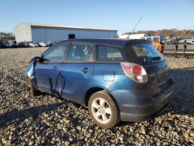 2T1KR32E98C714946 - 2008 TOYOTA COROLLA MA XR BLUE photo 2