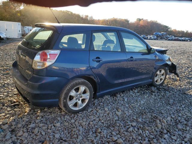 2T1KR32E98C714946 - 2008 TOYOTA COROLLA MA XR BLUE photo 3