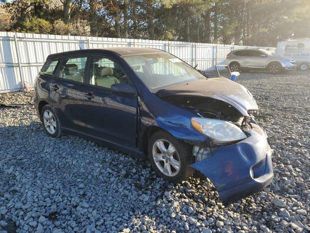 2T1KR32E98C714946 - 2008 TOYOTA COROLLA MA XR BLUE photo 4