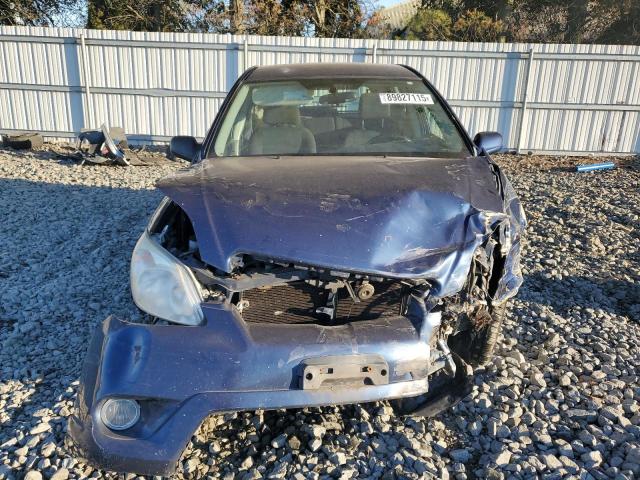 2T1KR32E98C714946 - 2008 TOYOTA COROLLA MA XR BLUE photo 5