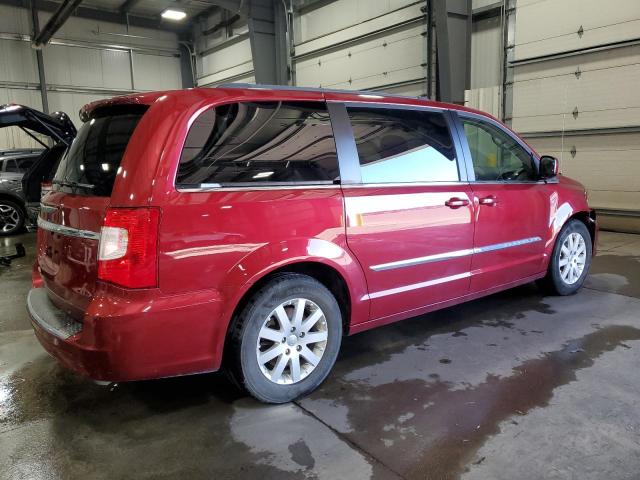 2C4RC1BG7ER156337 - 2014 CHRYSLER TOWN & COU TOURING RED photo 3