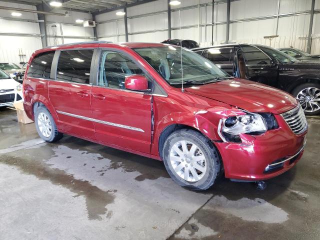 2C4RC1BG7ER156337 - 2014 CHRYSLER TOWN & COU TOURING RED photo 4