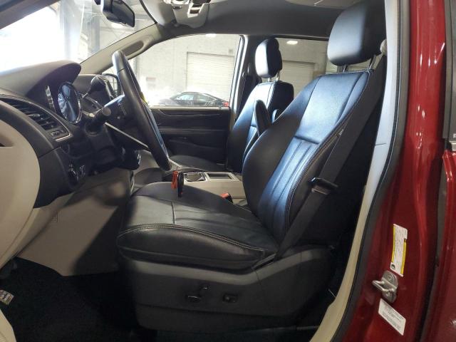 2C4RC1BG7ER156337 - 2014 CHRYSLER TOWN & COU TOURING RED photo 7