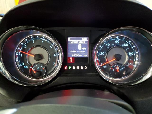 2C4RC1BG7ER156337 - 2014 CHRYSLER TOWN & COU TOURING RED photo 9