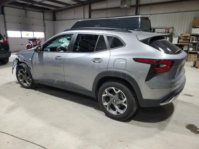 KL77LHEP4SC096546 - 2025 CHEVROLET TRAX 1LT 灰色 照片 2