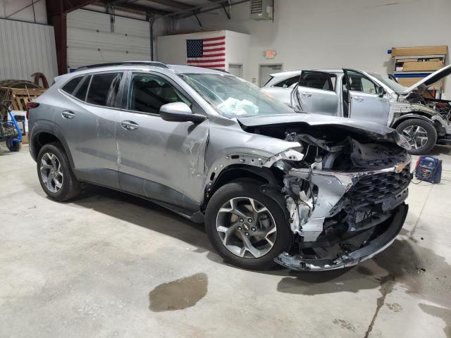 KL77LHEP4SC096546 - 2025 CHEVROLET TRAX 1LT 灰色 照片 4